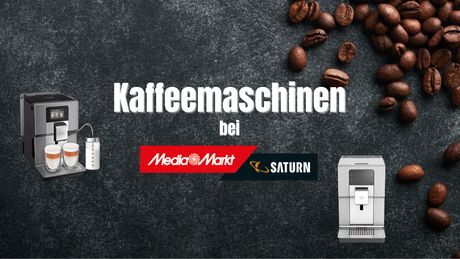 Kaffeemaschinen bei MediaMarkt - Foto: TVM/PR