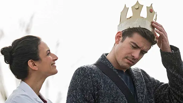 Ben & Leyla bei In aller Freundschaft - Die jungen Ärzte - Foto: ARD/Jens Ulrich Koch