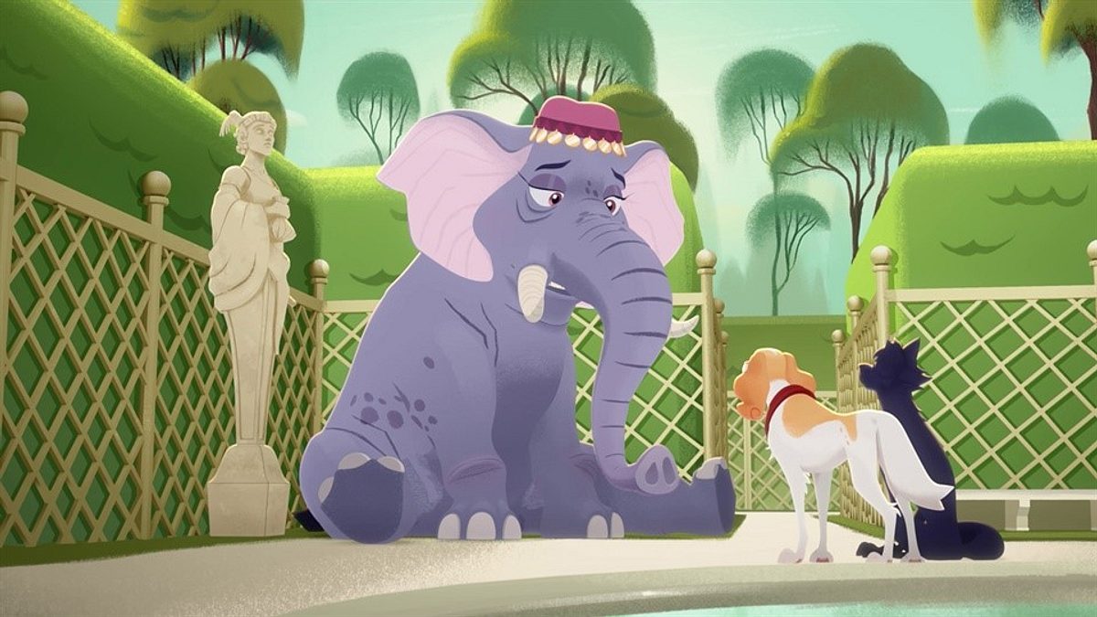 belfort & lupin - die hunde von versailles