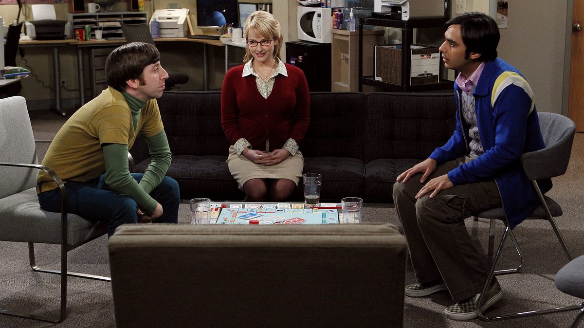 the big bang theory