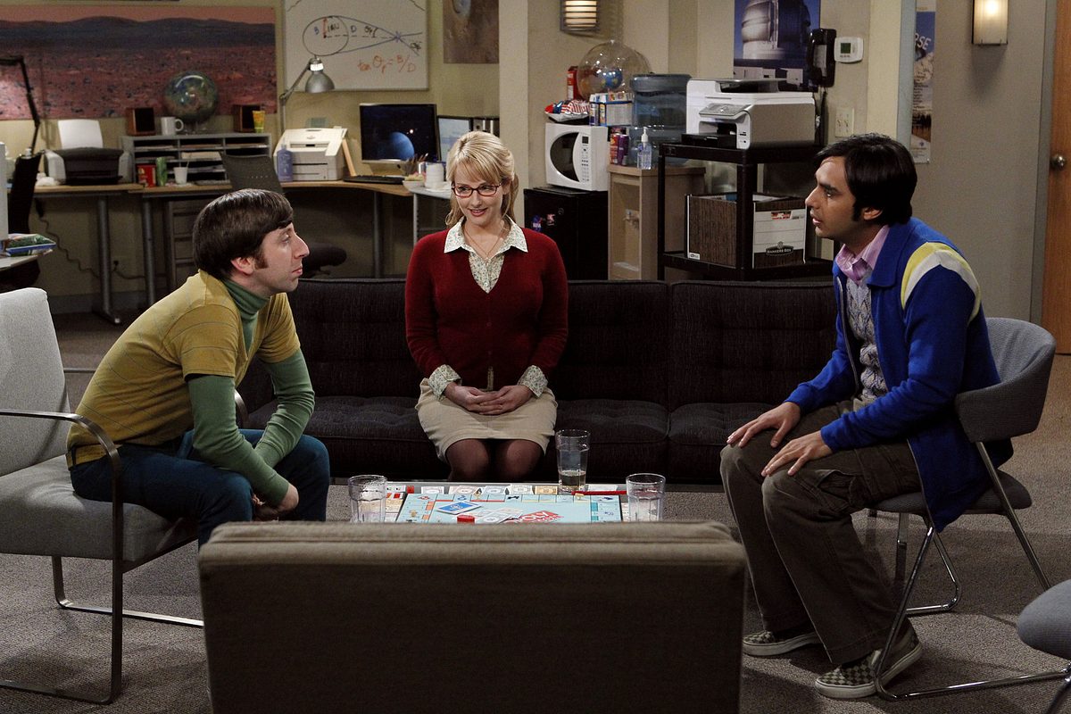 the big bang theory