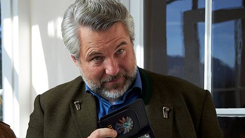 Rosenheim Cops: Dieter Fischer als Anton Stadler - Foto: ZDF / Bojan Ritan