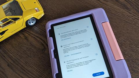 Fire HD 8 Kids Test - Foto: Pavel Girard