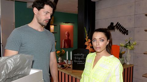 GZSZ: Sascha und Emily - Foto: RTL / Rolf Baumgartner