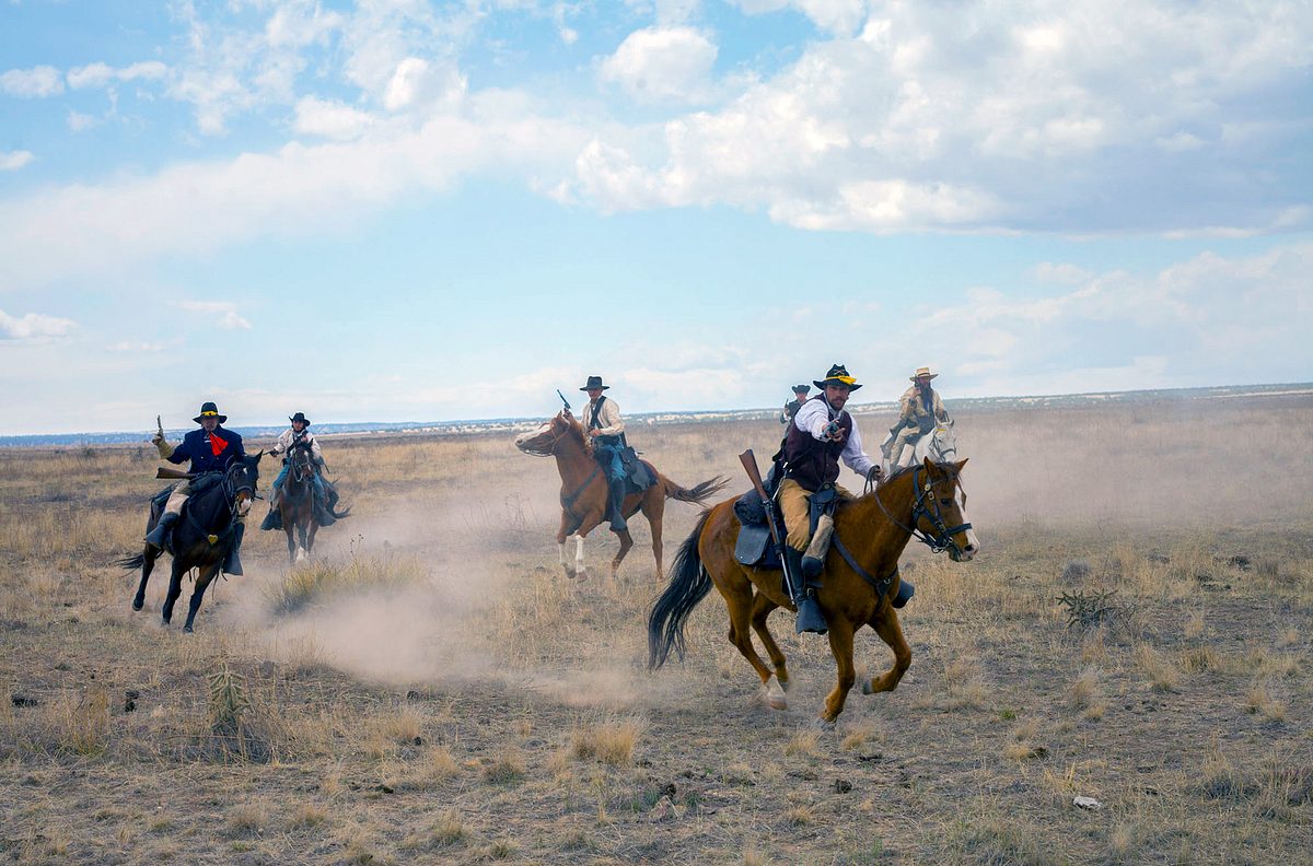 Krieg und Show - Die Schlacht am Little Bighorn krieg und show - die schlacht am little bighorn