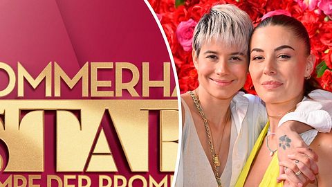 Sommerhaus der Stars: „Princess Charming“ Hanna Sökeland und ihre Freundin Jessica Huber - Foto: Imago / Future Images
