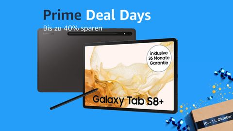 Samsung Galaxy Tab S8+ Amazon Prime Deal Days - Foto: tvmovie/PR