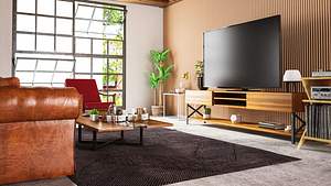 Bester 85 Zoll TV - Foto: iStock/asbe
