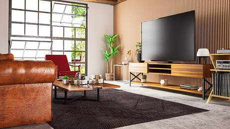 Bester 85 Zoll TV - Foto: iStock/asbe
