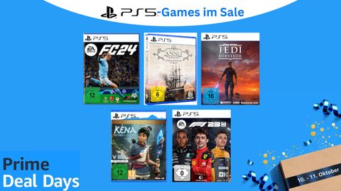 Amazon Prime Deal Days 2023: Hochkarätige PS5-Games jetzt unfassbar günstig kaufen - Foto: TVMovie / PR