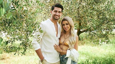 Temptation Island VIP Denise und Lorik - Foto: RTL | René Lohse