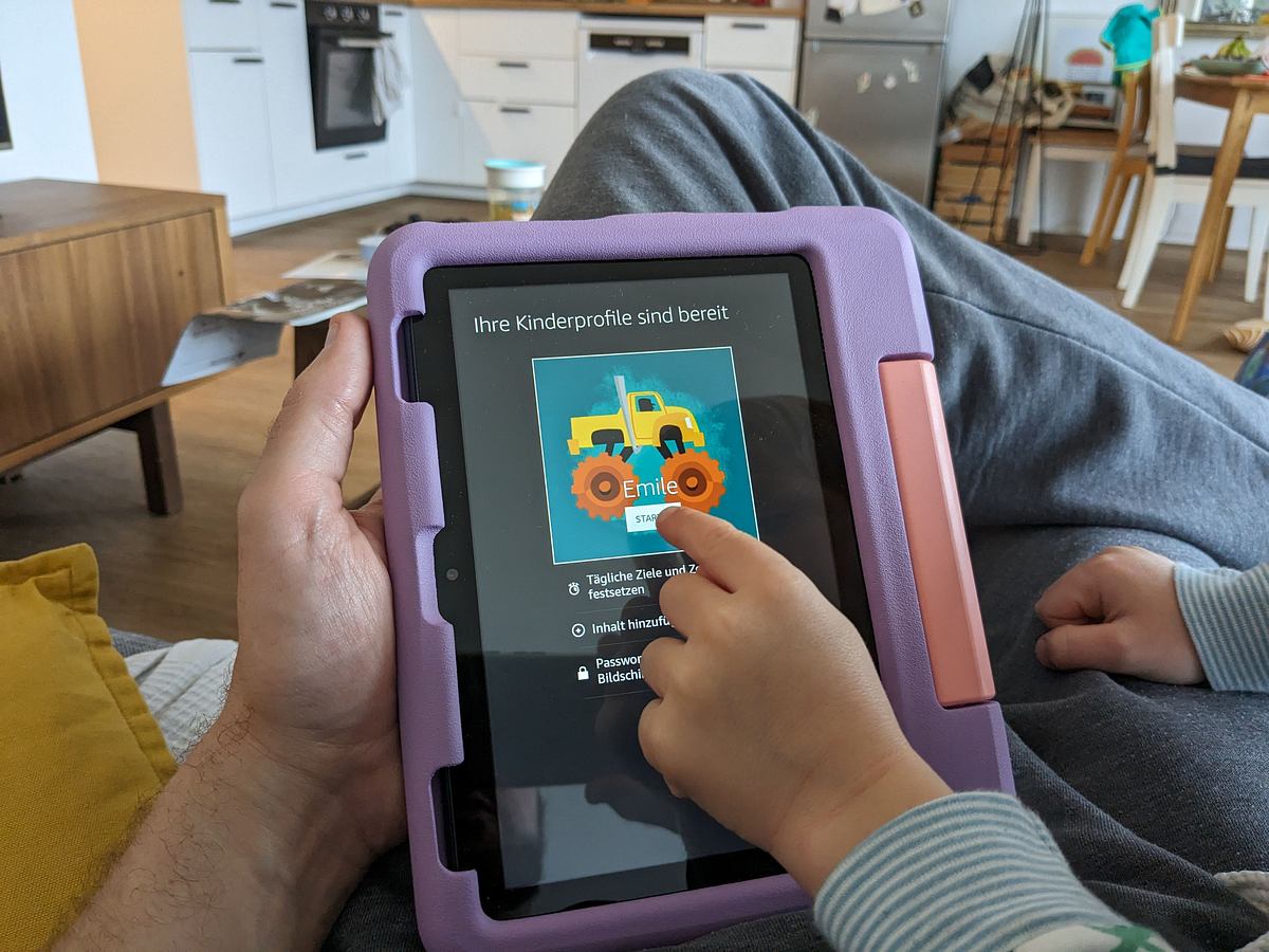Fire HD 8 Kids Test 2