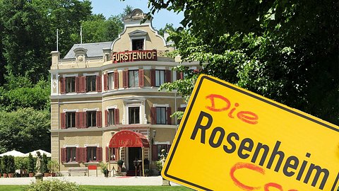 Rote Rosen meets Sturm der Liebe - Foto: ARD / Ann Paur und ZDF / Markus Sapper.