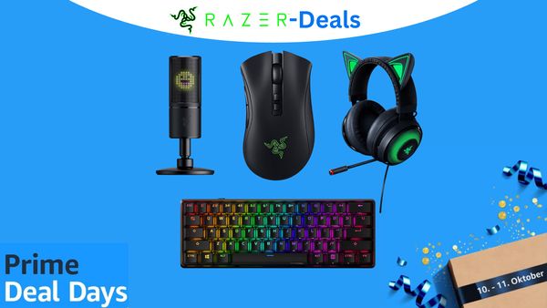 Amazon Prime Deal Days 2023: Razer Geräte mit sagenhaften Rabatten - Foto: TVMovie / PR