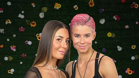 Sommerhaus der Stars: Hanna Sökeland und Jessica Huber - Foto: RTL