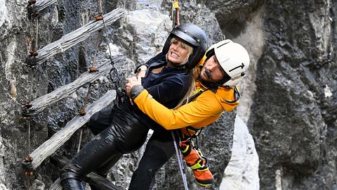 Markus rettet Isabell das Leben. - Foto: ZDF/Barbara Bauriedl