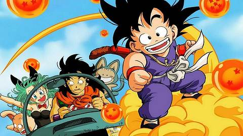 Son-Goku und seine Freunde in Dragon Ball - Foto: Toei Animation