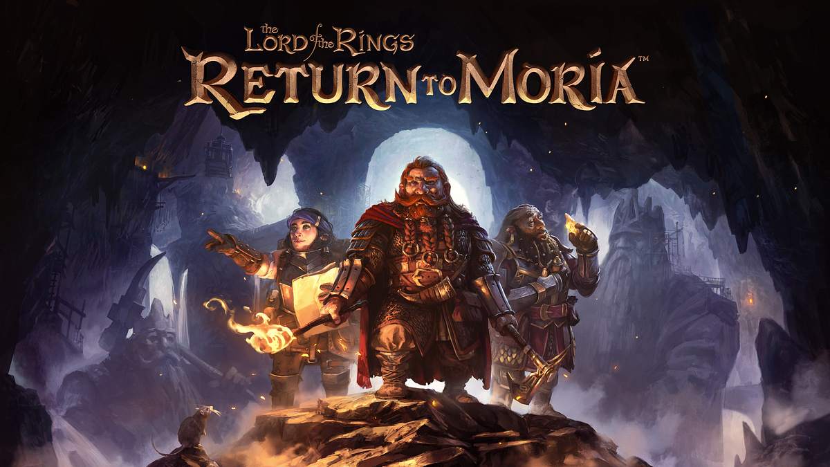 “Der Herr der Ringe: Return to Moria“: Zwergen-Survival für PS5 & Xbox vorbestellen
