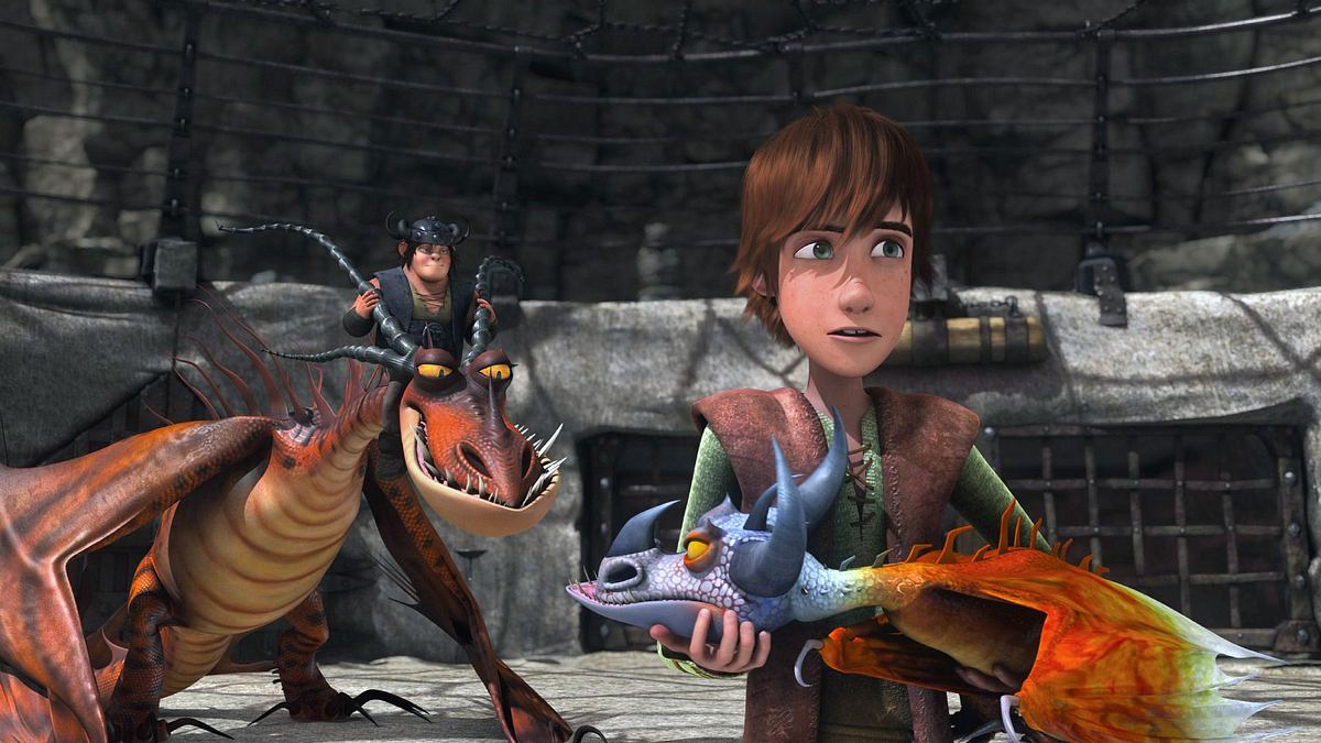 dreamworks: die drachenreiter von berk