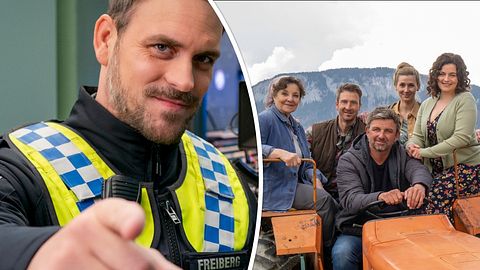 Der Bergdoktor, Notruf Hafenkante, Andrea Gerhard - Foto: ZDF Boris Laewen / ZDF und Erika Hauri