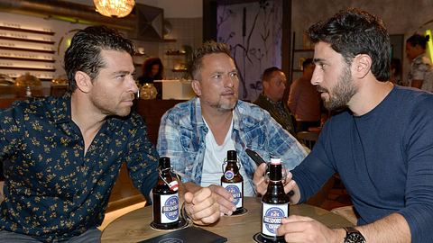 GZSZ: Carlos, Michi, Tobias - Foto: RTL / Rolf Baumgartner
