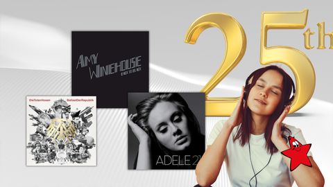 25 beliebtesten physischen Musik-Alben Amazon - Foto: tvmovie/PR