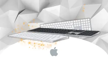 Apple Magic Keyboard mit Ziffernblock und Touch ID - Foto: TVMovie / PR