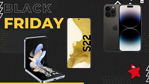 Black Friday Handyangebote 2023 - Foto: Kollage/ Redaktion + PR