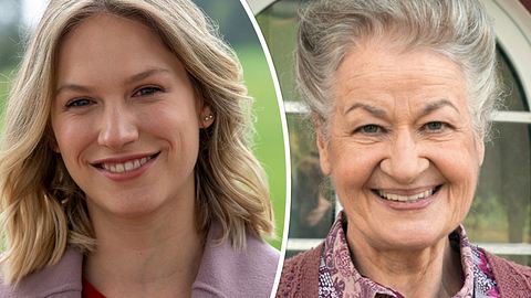 Die Fallers: Ana-Carolina Kleine und Ursula Cantieni - Foto: SWR/Patricia Neligan/Alexander Kluge