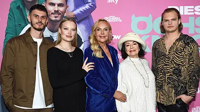 Unser Hof - mit Cheyenne und Nino: Diese Ochsenknechts-Ableger startet bei Sky - Foto: IMAGO / Gartner