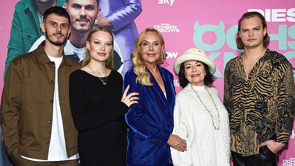 Unser Hof - mit Cheyenne und Nino: Diese Ochsenknechts-Ableger startet bei Sky - Foto: IMAGO / Gartner
