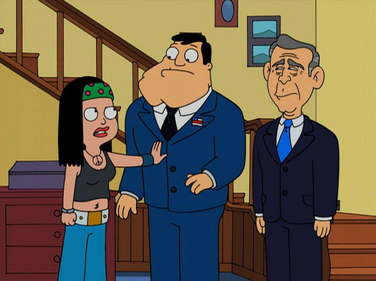 American Dad! american dad!