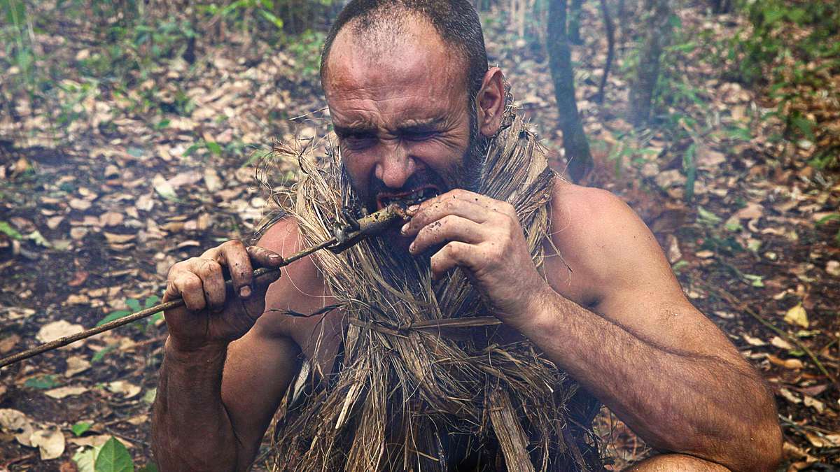 ed stafford: das nackte überleben