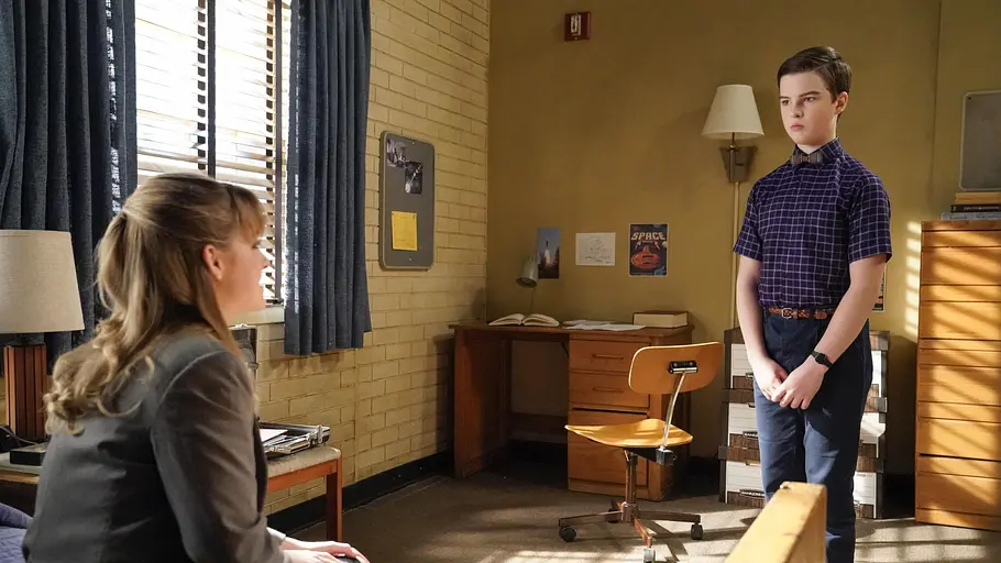 Young Sheldon young sheldon