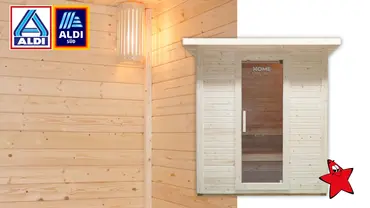 Sauna ALDI Infrarotkabine - Foto: tvmovie/PR