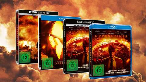 Oppenheimer auf DVD, Blu-ray, 4K UHD und im Steelbook kaufen - Foto: Universal Pictures Home Entertainment