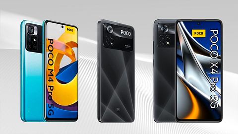 Xiaomi Poco X4 Pro und M4 Pro: So günstig sind die Bestseller-Smartphones heute - Foto: TVmovie.de/PR