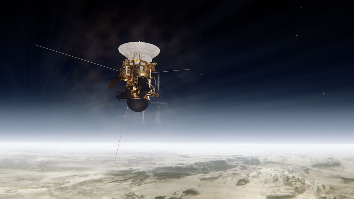 cassini: reise zum saturn