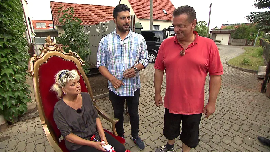 der trödeltrupp - das geld liegt im keller