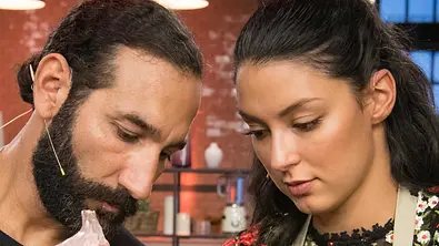 Rebecca Mir und Massimo Sinato lernten sich bei Lets Dance kennen - jetzt haben sie einen Sohn - Foto: © SAT.1 / Claudius Pflug