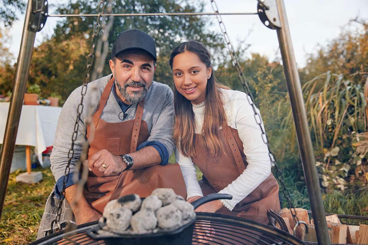 Grillen mit Ivana und Adnan grillen mit ivana und adnan