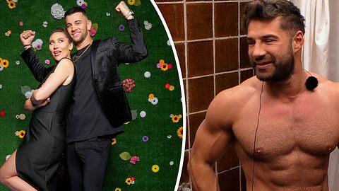 Sommerhaus der Stars: Serkan Yavuz, Samira Klampfl, Aleks Petrovic - Foto: RTL / Rolf Baumgartner