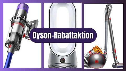 Dyson Rabattaktion bei Media Markt: Das sind die Angebote - Foto: TVM/PR