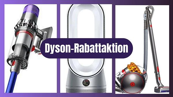 Dyson Rabattaktion bei Media Markt: Das sind die Angebote - Foto: TVM/PR