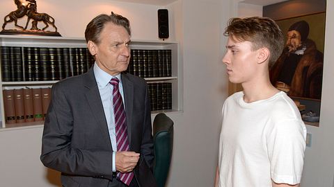 GZSZ: Gerner und Lukas - Foto: RTL / Rolf Baumgartner