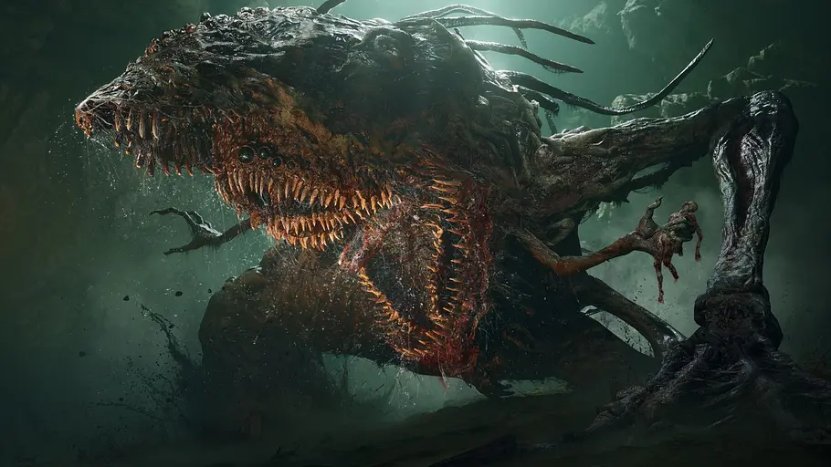 Boglord in Lords of the Fallen