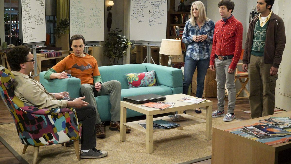the big bang theory