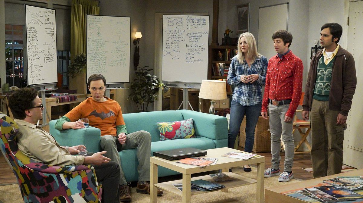 the big bang theory