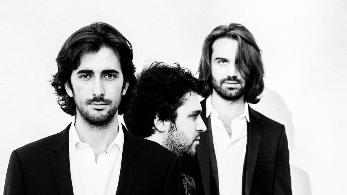 trio zadig play the four seasons by astor piazzolla