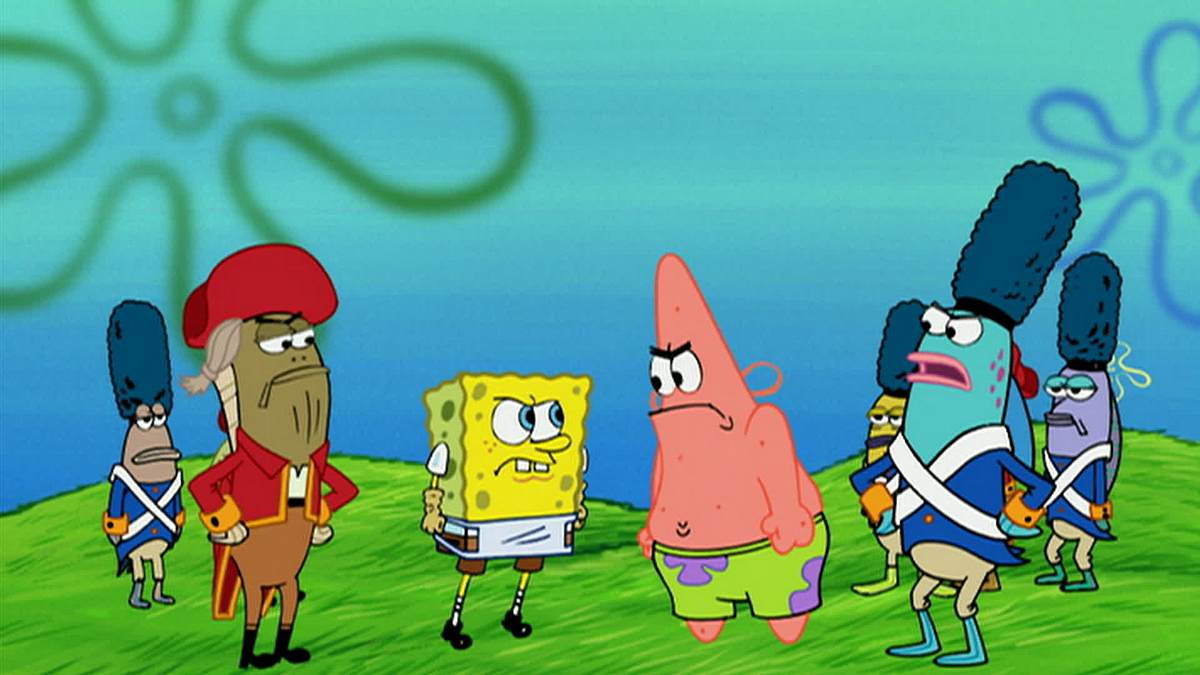 spongebob schwammkopf